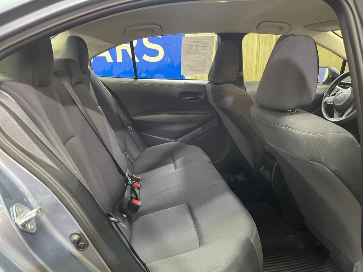 2023 BLUE TOYOTA COROLLA LE LE (5YFB4MDE2PP) with an 2.0L engine, Continuously Variable transmission, located at 2525 S. Cushman, Fairbanks, AK, 99701, (907) 452-5707, 64.824036, -147.712311 - Photo#4
