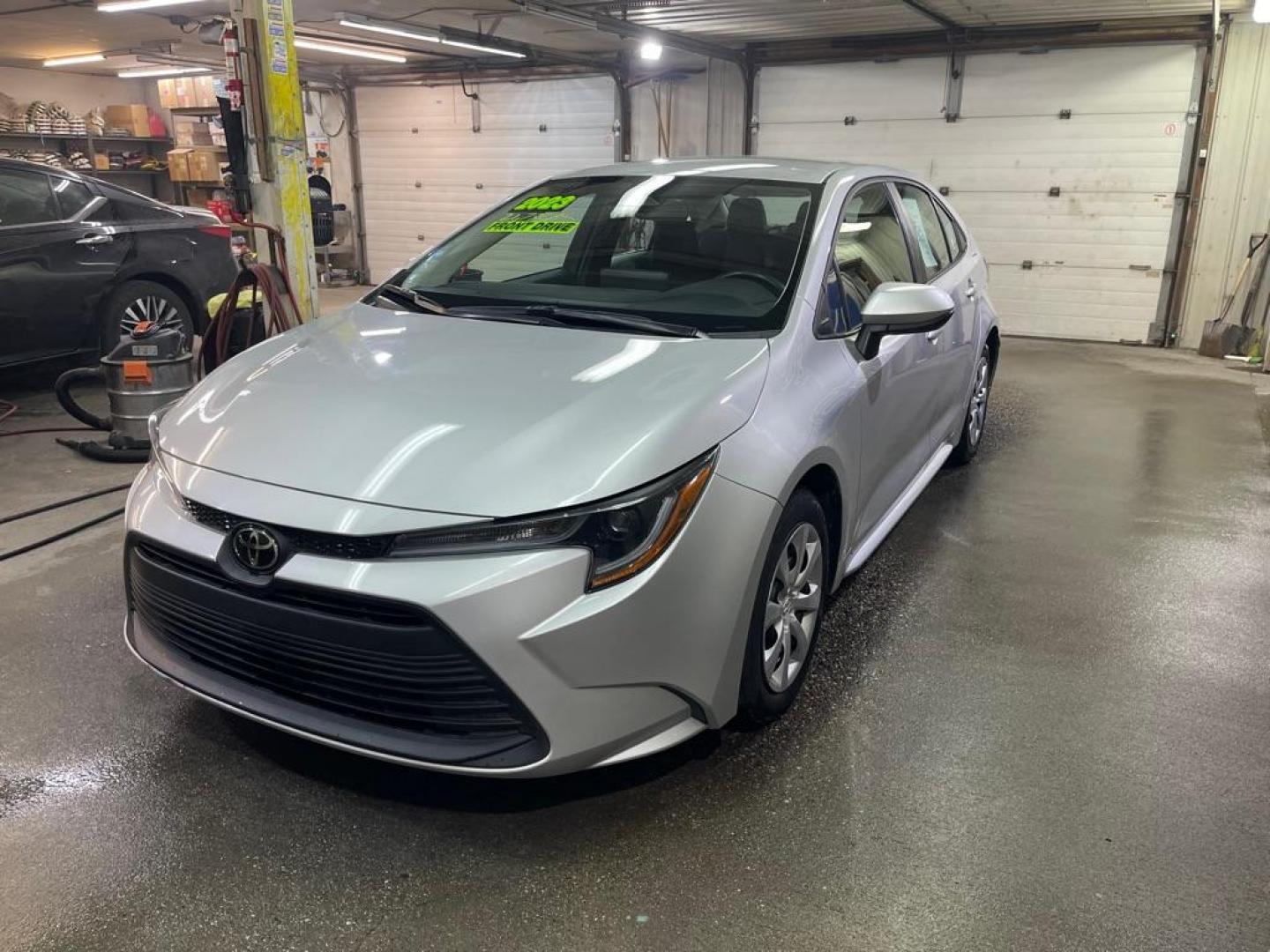 2023 SILVER TOYOTA COROLLA LE LE (5YFB4MDE8PP) with an 2.0L engine, Continuously Variable transmission, located at 2525 S. Cushman, Fairbanks, AK, 99701, (907) 452-5707, 64.824036, -147.712311 - Photo#1