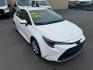 2023 WHITE TOYOTA COROLLA LE LE (5YFB4MDE8PP) with an 2.0L engine, Continuously Variable transmission, located at 2525 S. Cushman, Fairbanks, AK, 99701, (907) 452-5707, 64.824036, -147.712311 - Photo#0