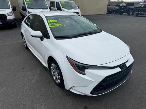 2023 TOYOTA COROLLA LE