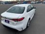 2023 WHITE TOYOTA COROLLA LE LE (5YFB4MDE8PP) with an 2.0L engine, Continuously Variable transmission, located at 2525 S. Cushman, Fairbanks, AK, 99701, (907) 452-5707, 64.824036, -147.712311 - Photo#2