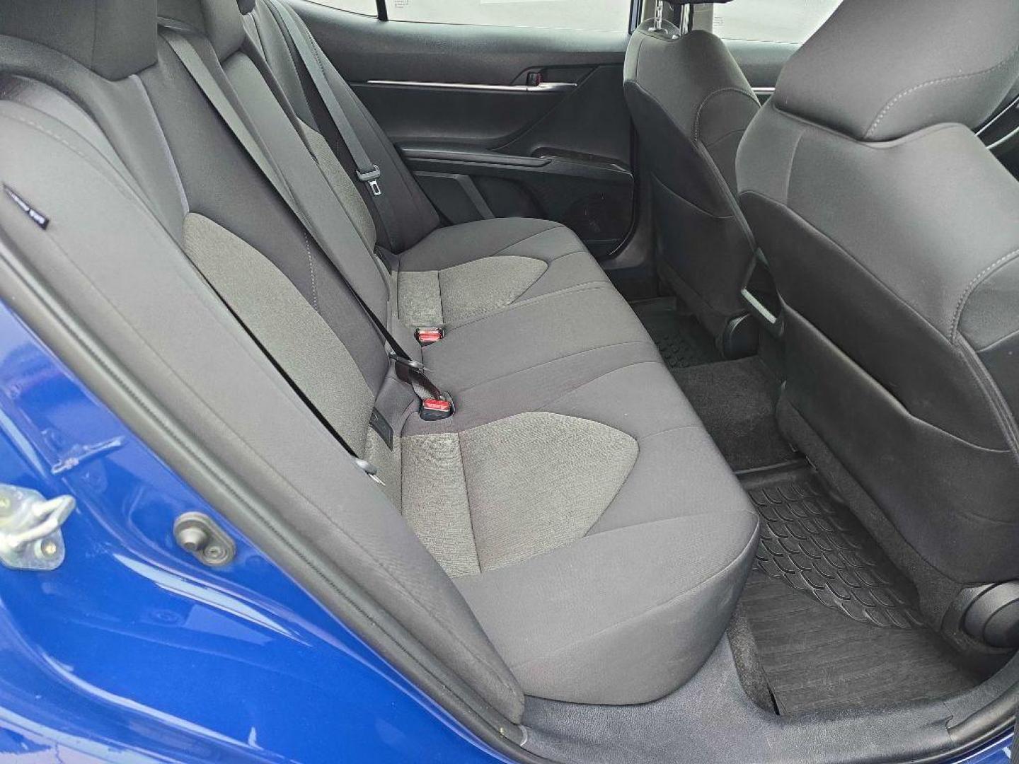 2023 BLUE TOYOTA CAMRY LE LE (4T1C11BK1PU) with an 2.5L engine, Automatic transmission, located at 2525 S. Cushman, Fairbanks, AK, 99701, (907) 452-5707, 64.824036, -147.712311 - Photo#3