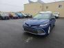 2023 BLUE TOYOTA CAMRY LE LE (4T1C11BK1PU) with an 2.5L engine, Automatic transmission, located at 2525 S. Cushman, Fairbanks, AK, 99701, (907) 452-5707, 64.824036, -147.712311 - Photo#1
