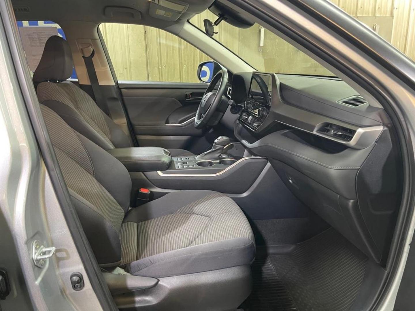 2023 SIVLER TOYOTA HIGHLANDER L (5TDKDRBH0PS) with an 2.4L engine, Automatic transmission, located at 2525 S. Cushman, Fairbanks, AK, 99701, (907) 452-5707, 64.824036, -147.712311 - Photo#3