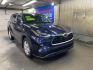 2023 BLUE TOYOTA HIGHLANDER L (5TDKDRBHXPS) with an 2.4L engine, Automatic transmission, located at 2525 S. Cushman, Fairbanks, AK, 99701, (907) 452-5707, 64.824036, -147.712311 - Photo#0