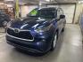 2023 BLUE TOYOTA HIGHLANDER L (5TDKDRBHXPS) with an 2.4L engine, Automatic transmission, located at 2525 S. Cushman, Fairbanks, AK, 99701, (907) 452-5707, 64.824036, -147.712311 - Photo#1