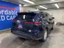 2023 BLUE TOYOTA HIGHLANDER L (5TDKDRBHXPS) with an 2.4L engine, Automatic transmission, located at 2525 S. Cushman, Fairbanks, AK, 99701, (907) 452-5707, 64.824036, -147.712311 - Photo#2