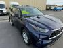 2023 BLUE TOYOTA HIGHLANDER L (5TDKDRBH9PS) with an 2.4L engine, Automatic transmission, located at 2525 S. Cushman, Fairbanks, AK, 99701, (907) 452-5707, 64.824036, -147.712311 - Photo#0