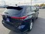 2023 BLUE TOYOTA HIGHLANDER L (5TDKDRBH9PS) with an 2.4L engine, Automatic transmission, located at 2525 S. Cushman, Fairbanks, AK, 99701, (907) 452-5707, 64.824036, -147.712311 - Photo#2