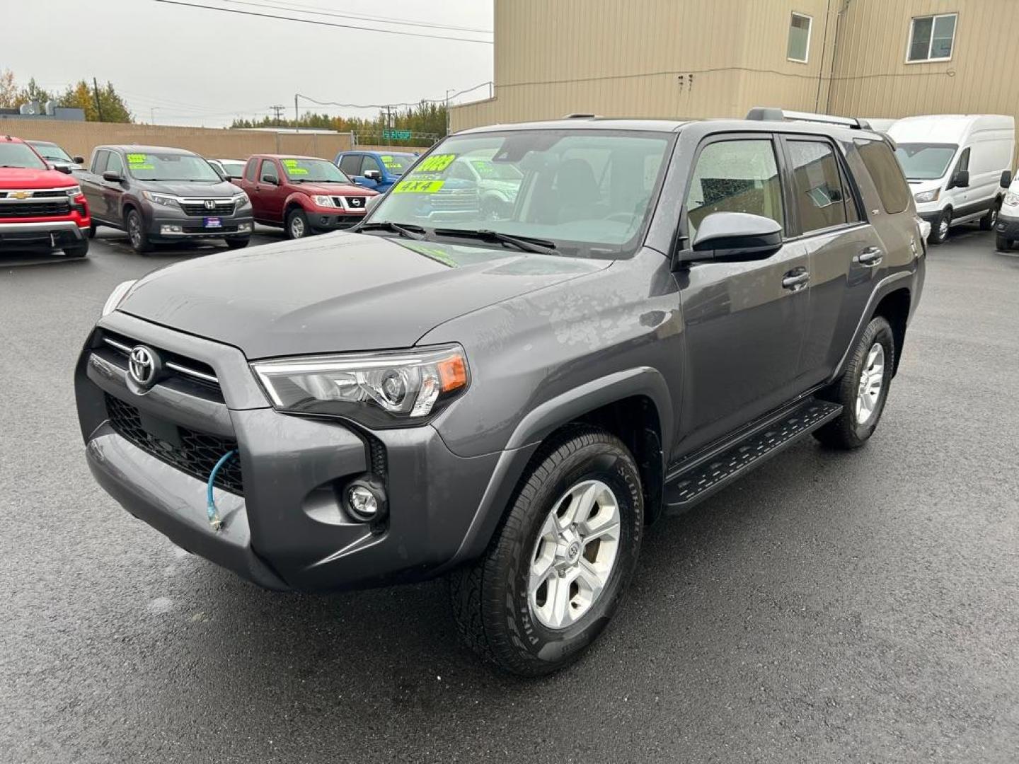 2023 GRAY TOYOTA 4RUNNER SE (JTEMU5JR2P6) with an 4.0L engine, Automatic transmission, located at 2525 S. Cushman, Fairbanks, AK, 99701, (907) 452-5707, 64.824036, -147.712311 - Photo#0