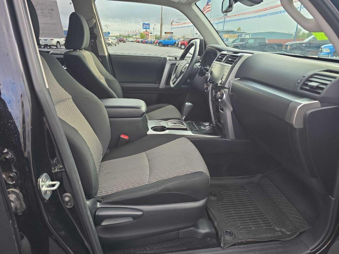 2023 BLACK TOYOTA 4RUNNER SE (JTEMU5JR1P6) with an 4.0L engine, Automatic transmission, located at 2525 S. Cushman, Fairbanks, AK, 99701, (907) 452-5707, 64.824036, -147.712311 - Photo#0
