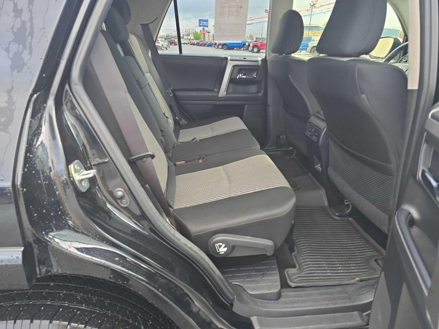 2023 BLACK TOYOTA 4RUNNER SE (JTEMU5JR1P6) with an 4.0L engine, Automatic transmission, located at 2525 S. Cushman, Fairbanks, AK, 99701, (907) 452-5707, 64.824036, -147.712311 - Photo#2