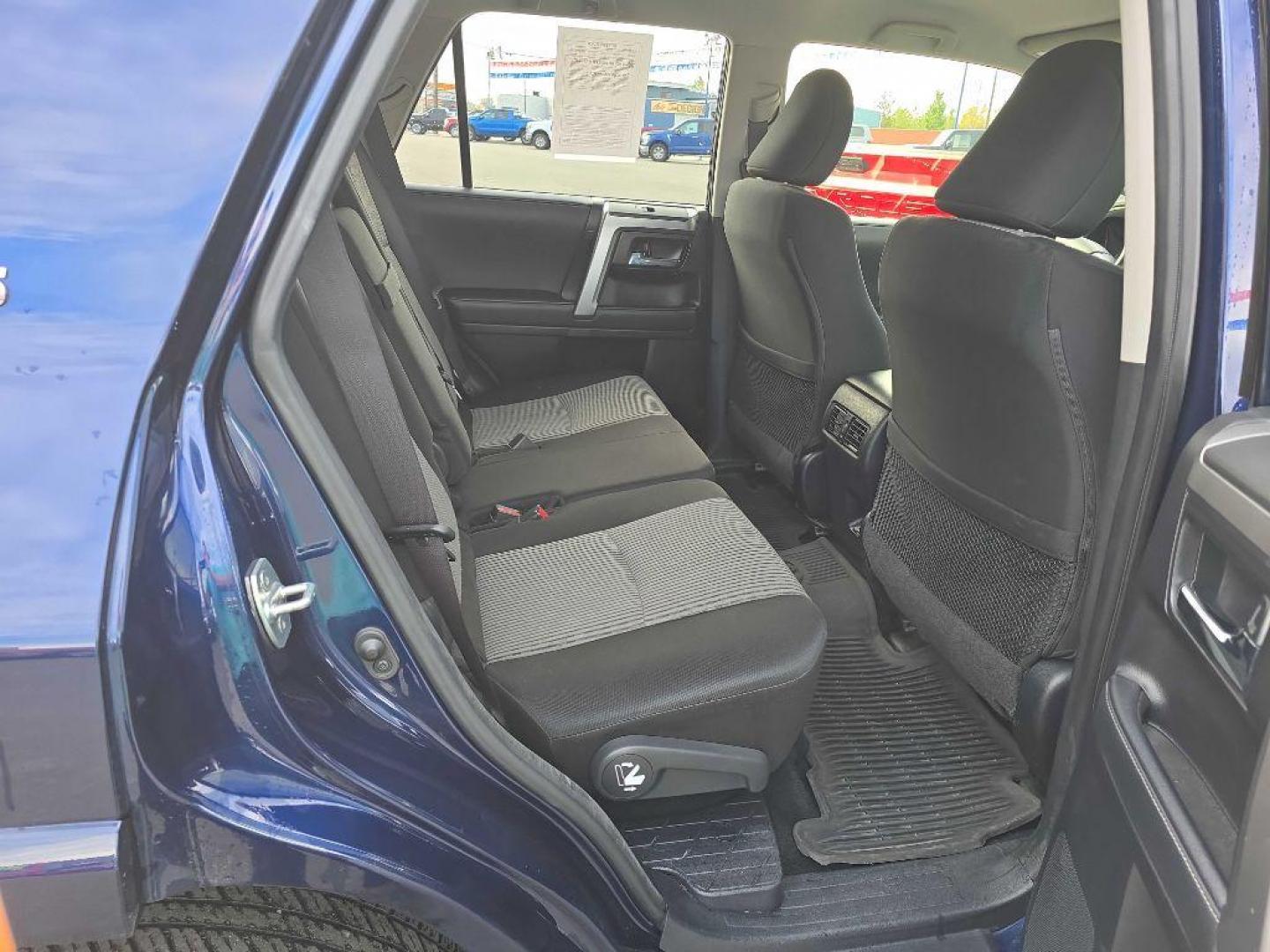 2023 BLUE TOYOTA 4RUNNER SE (JTEMU5JR0P6) with an 4.0L engine, Automatic transmission, located at 2525 S. Cushman, Fairbanks, AK, 99701, (907) 452-5707, 64.824036, -147.712311 - Photo#1