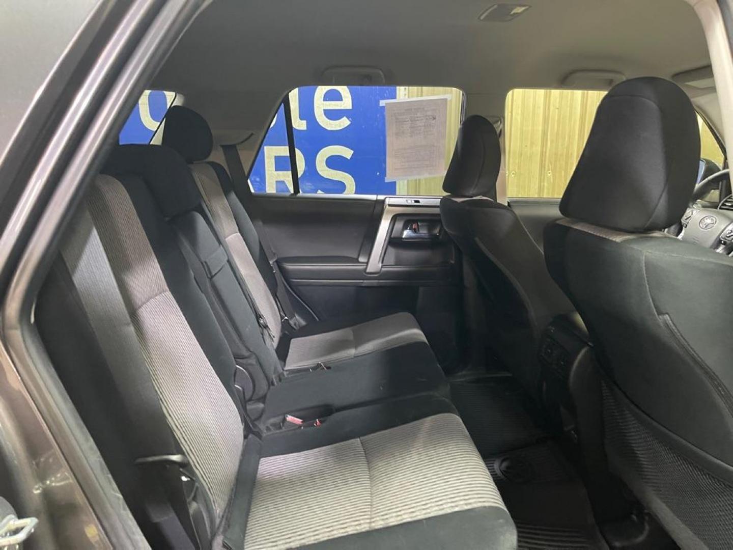 2023 GRAY TOYOTA 4RUNNER SE (JTEMU5JR0P6) with an 4.0L engine, Automatic transmission, located at 2525 S. Cushman, Fairbanks, AK, 99701, (907) 452-5707, 64.824036, -147.712311 - Photo#4
