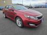 2013 MAROON KIA OPTIMA EX (5XXGN4A79DG) with an 2.4L engine, Automatic transmission, located at 2525 S. Cushman, Fairbanks, AK, 99701, (907) 452-5707, 64.824036, -147.712311 - Photo#0