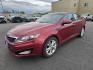 2013 MAROON KIA OPTIMA EX (5XXGN4A79DG) with an 2.4L engine, Automatic transmission, located at 2525 S. Cushman, Fairbanks, AK, 99701, (907) 452-5707, 64.824036, -147.712311 - Photo#1