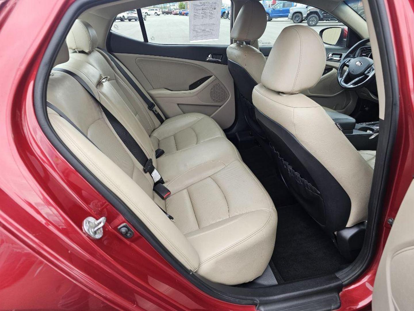 2013 MAROON KIA OPTIMA EX (5XXGN4A79DG) with an 2.4L engine, Automatic transmission, located at 2525 S. Cushman, Fairbanks, AK, 99701, (907) 452-5707, 64.824036, -147.712311 - Photo#5