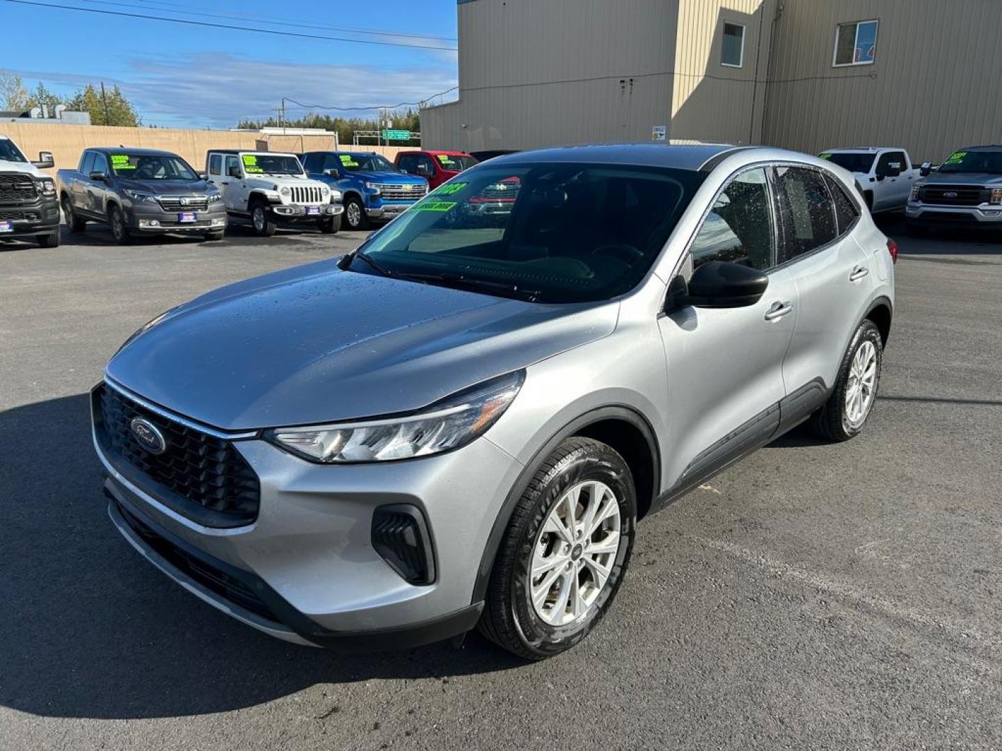 2023 SILVER FORD ESCAPE ACTIVE (1FMCU9GN8PU) with an 1.5L engine, Automatic transmission, located at 2525 S. Cushman, Fairbanks, AK, 99701, (907) 452-5707, 64.824036, -147.712311 - Photo#0