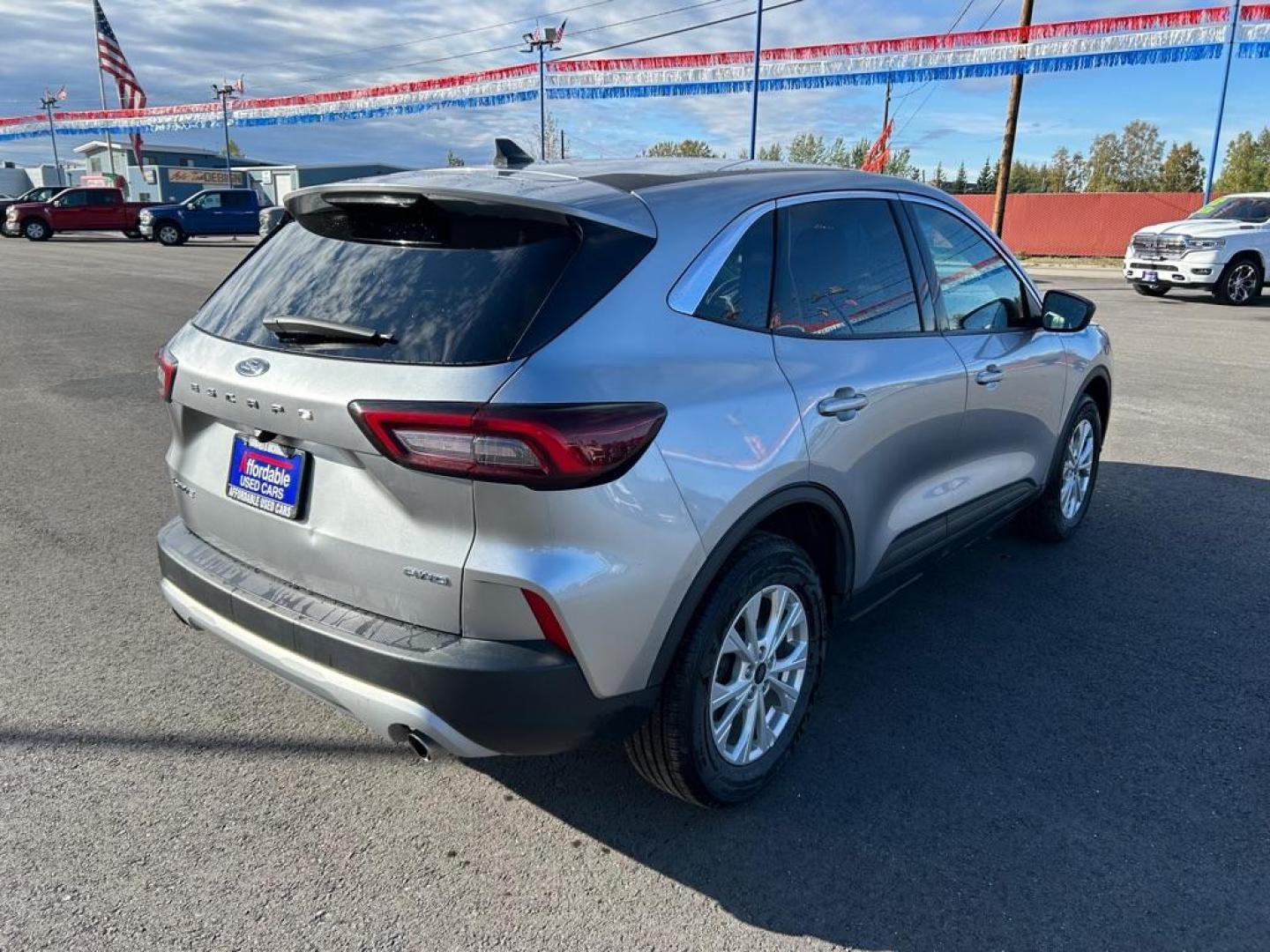 2023 SILVER FORD ESCAPE ACTIVE (1FMCU9GN8PU) with an 1.5L engine, Automatic transmission, located at 2525 S. Cushman, Fairbanks, AK, 99701, (907) 452-5707, 64.824036, -147.712311 - Photo#2
