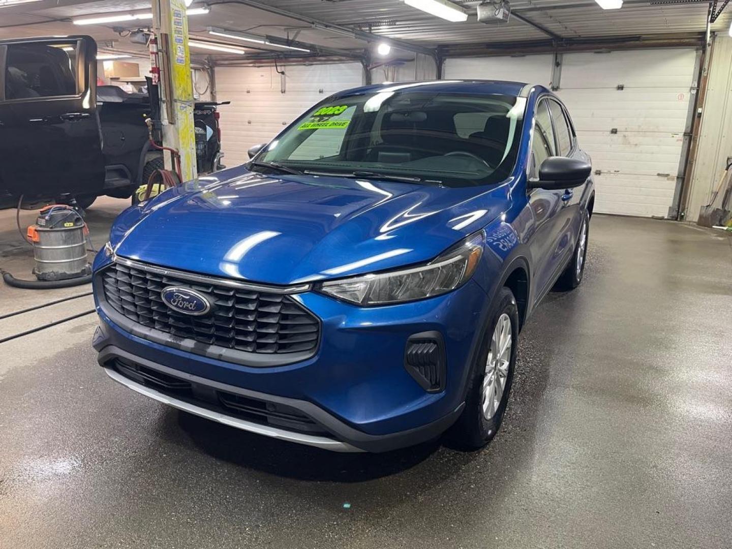 2023 BLUE FORD ESCAPE ACTIVE (1FMCU9GN0PU) with an 1.5L engine, Automatic transmission, located at 2525 S. Cushman, Fairbanks, AK, 99701, (907) 452-5707, 64.824036, -147.712311 - Photo#1