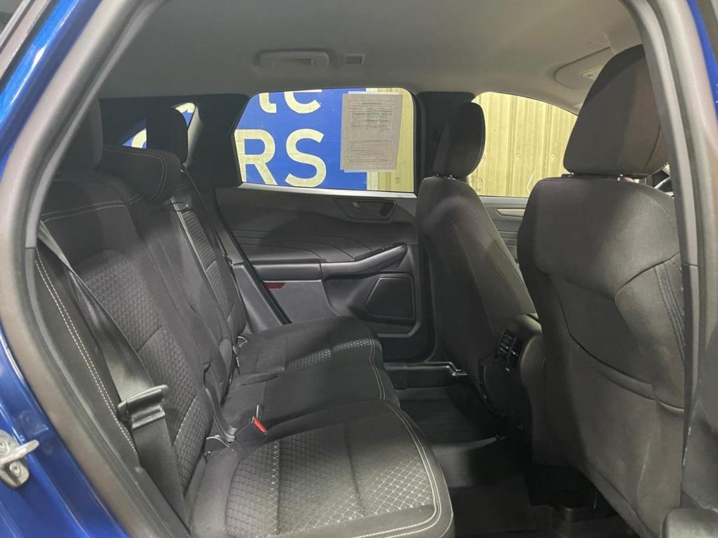 2023 BLUE FORD ESCAPE ACTIVE (1FMCU9GN0PU) with an 1.5L engine, Automatic transmission, located at 2525 S. Cushman, Fairbanks, AK, 99701, (907) 452-5707, 64.824036, -147.712311 - Photo#4