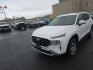 2023 WHITE HYUNDAI SANTA FE SEL (5NMS2DAJ0PH) with an 2.5L engine, Automatic transmission, located at 2525 S. Cushman, Fairbanks, AK, 99701, (907) 452-5707, 64.824036, -147.712311 - Photo#4