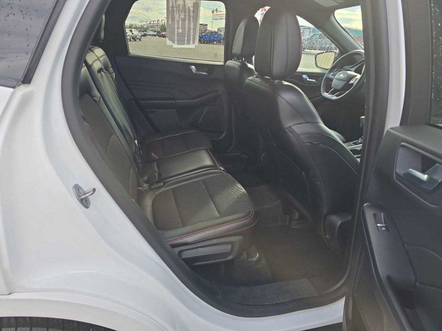 2023 WHITE FORD ESCAPE ST LINE ST LINE (1FMCU9MNXPU) with an 1.5L engine, Automatic transmission, located at 2525 S. Cushman, Fairbanks, AK, 99701, (907) 452-5707, 64.824036, -147.712311- Photo#4