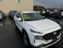 2023 WHITE HYUNDAI SANTA FE SEL (5NMS2DAJ5PH) with an 2.5L engine, Automatic transmission, located at 2525 S. Cushman, Fairbanks, AK, 99701, (907) 452-5707, 64.824036, -147.712311 - Photo#0