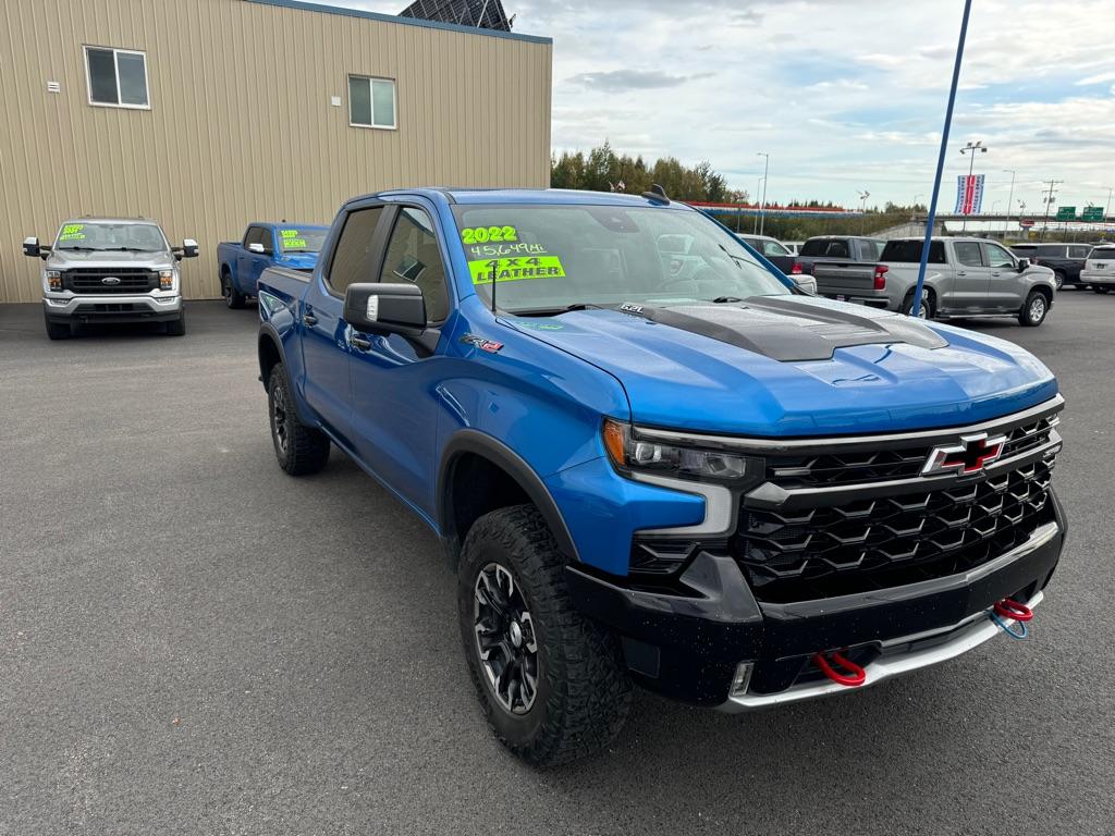 photo of 2022 CHEVROLET SILVERADO 1500 ZR2