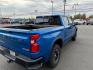 2022 BLUE CHEVROLET SILVERADO 1500 ZR2 (3GCUDHEL1NG) with an 6.2L engine, Automatic transmission, located at 2525 S. Cushman, Fairbanks, AK, 99701, (907) 452-5707, 64.824036, -147.712311 - Photo#2