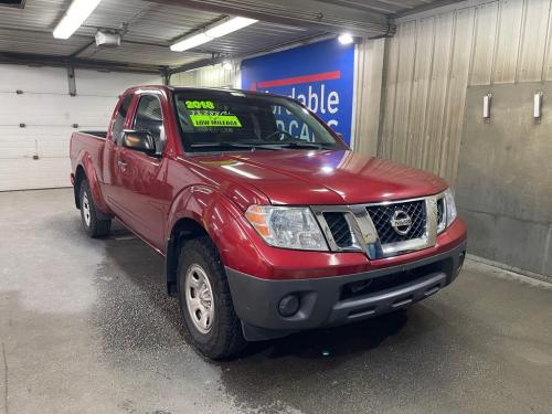 2018 NISSAN FRONTIER S
