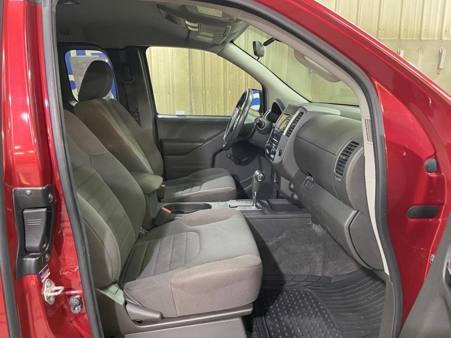 2018 RED NISSAN FRONTIER S (1N6BD0CT3JN) with an 2.5L engine, Automatic transmission, located at 2525 S. Cushman, Fairbanks, AK, 99701, (907) 452-5707, 64.824036, -147.712311 - Photo#3