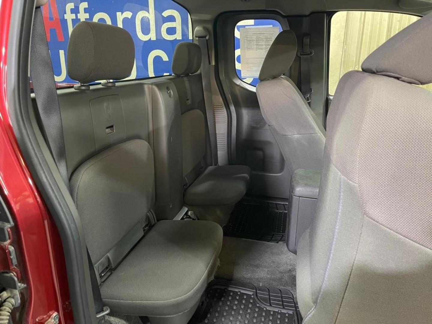 2018 RED NISSAN FRONTIER S (1N6BD0CT3JN) with an 2.5L engine, Automatic transmission, located at 2525 S. Cushman, Fairbanks, AK, 99701, (907) 452-5707, 64.824036, -147.712311 - Photo#4
