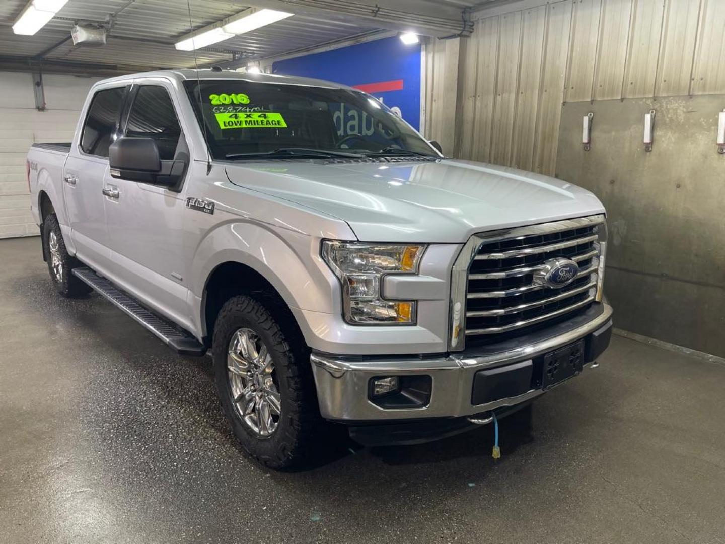 2016 SILVER FORD F150 SUPERCREW (1FTEW1EP0GK) with an 2.7L engine, Automatic transmission, located at 2525 S. Cushman, Fairbanks, AK, 99701, (907) 452-5707, 64.824036, -147.712311 - Photo#0