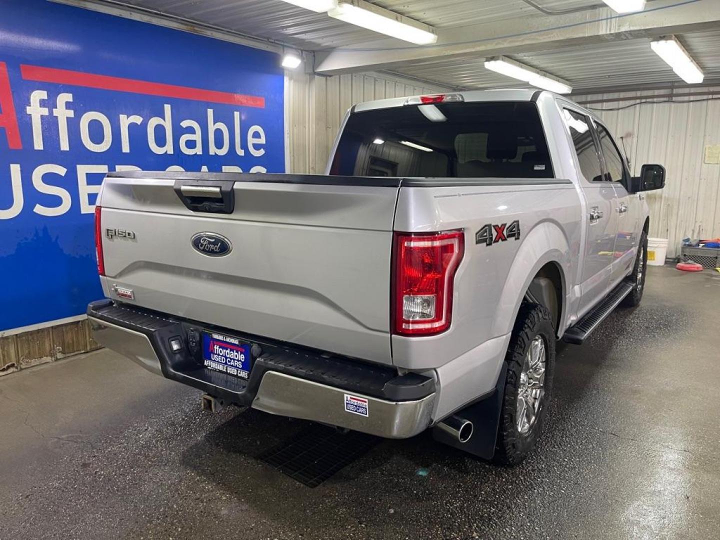 2016 SILVER FORD F150 SUPERCREW (1FTEW1EP0GK) with an 2.7L engine, Automatic transmission, located at 2525 S. Cushman, Fairbanks, AK, 99701, (907) 452-5707, 64.824036, -147.712311 - Photo#2