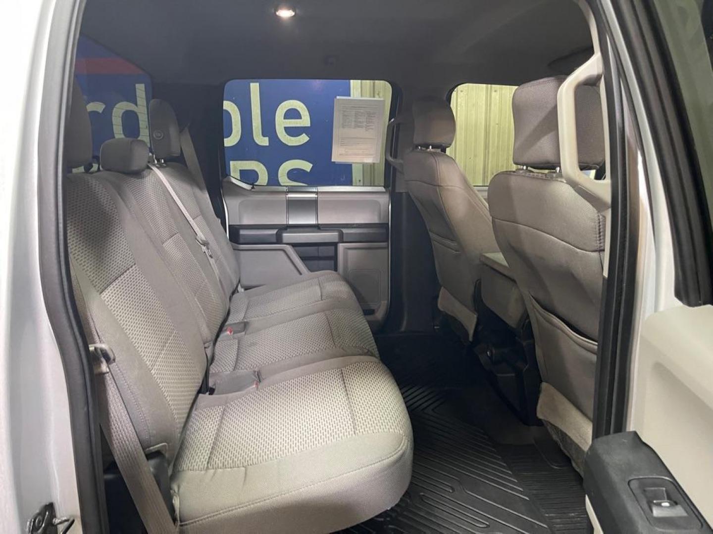 2016 SILVER FORD F150 SUPERCREW (1FTEW1EP0GK) with an 2.7L engine, Automatic transmission, located at 2525 S. Cushman, Fairbanks, AK, 99701, (907) 452-5707, 64.824036, -147.712311 - Photo#4