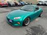 2015 GREEN MAZDA MX-5 MIATA GRAND TOURING (JM1NC2PF0F0) with an 2.0L engine, Automatic transmission, located at 2525 S. Cushman, Fairbanks, AK, 99701, (907) 452-5707, 64.824036, -147.712311 - Photo#0
