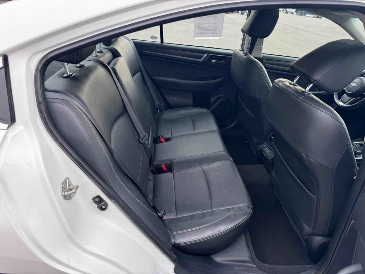 2019 WHITE SUBARU LEGACY 2.5I LIMITED (4S3BNAN63K3) with an 2.5L engine, Continuously Variable transmission, located at 2525 S. Cushman, Fairbanks, AK, 99701, (907) 452-5707, 64.824036, -147.712311 - Photo#5