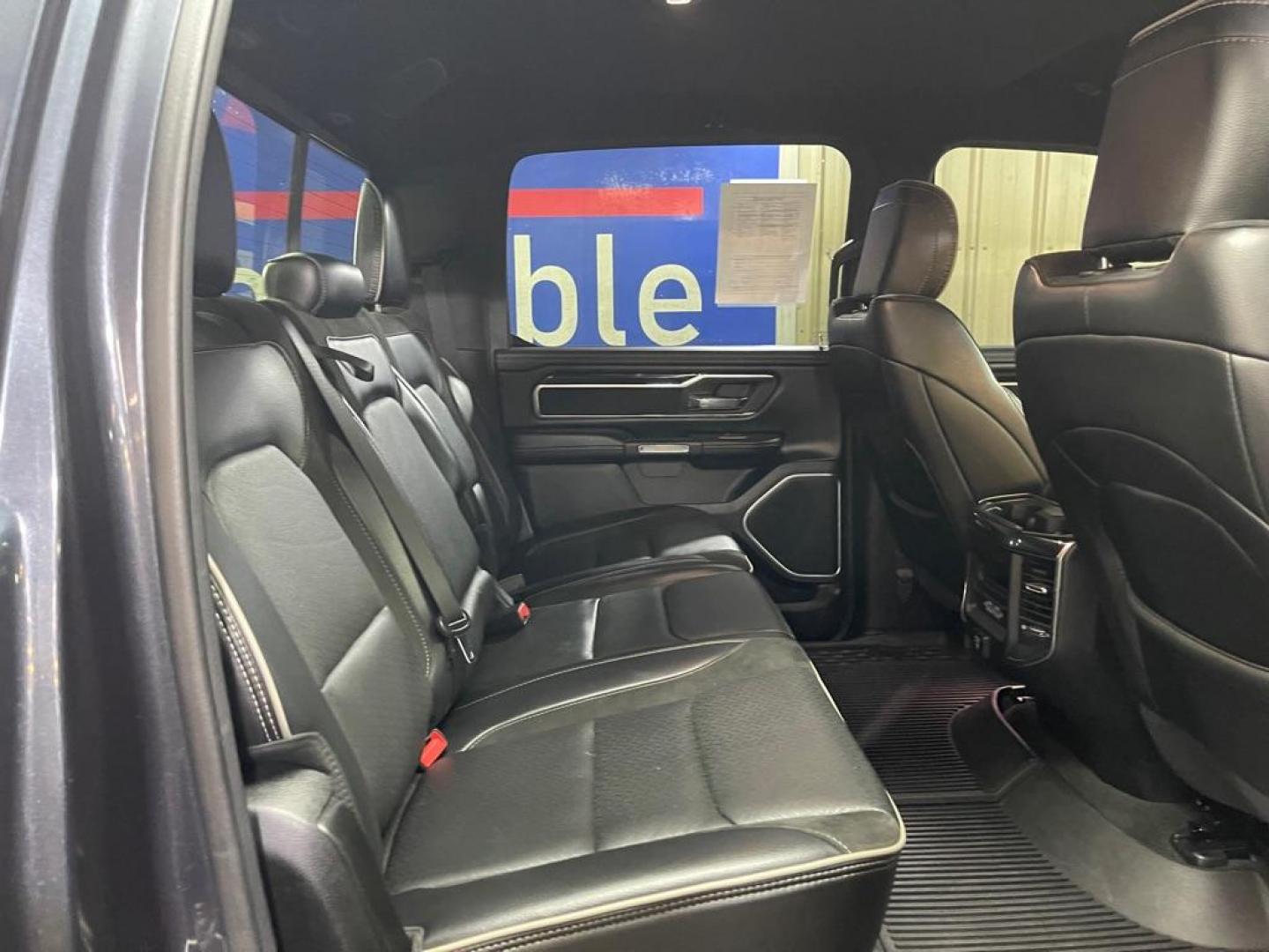 2021 BLUE RAM 1500 LARAMIE (1C6SRFJT5MN) with an 5.7L engine, Automatic transmission, located at 2525 S. Cushman, Fairbanks, AK, 99701, (907) 452-5707, 64.824036, -147.712311 - Photo#4