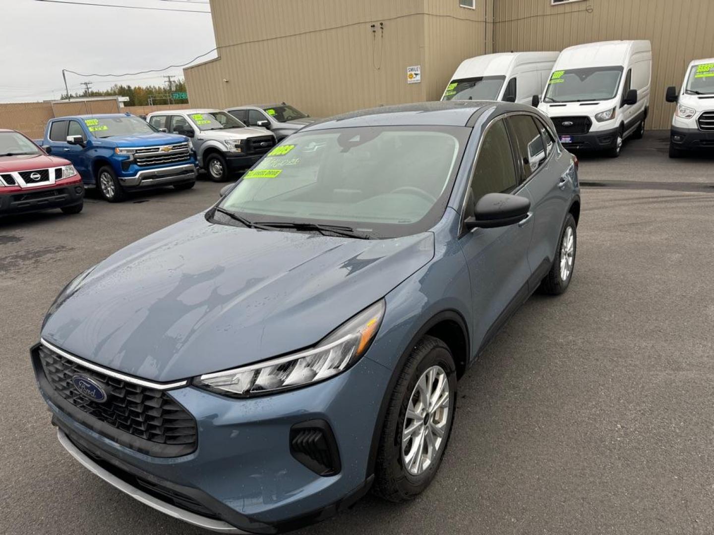 2023 BLUE FORD ESCAPE ACTIVE (1FMCU9GN8PU) with an 1.5L engine, Automatic transmission, located at 2525 S. Cushman, Fairbanks, AK, 99701, (907) 452-5707, 64.824036, -147.712311 - Photo#1