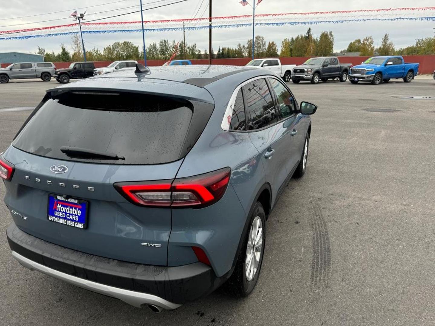 2023 BLUE FORD ESCAPE ACTIVE (1FMCU9GN8PU) with an 1.5L engine, Automatic transmission, located at 2525 S. Cushman, Fairbanks, AK, 99701, (907) 452-5707, 64.824036, -147.712311 - Photo#2