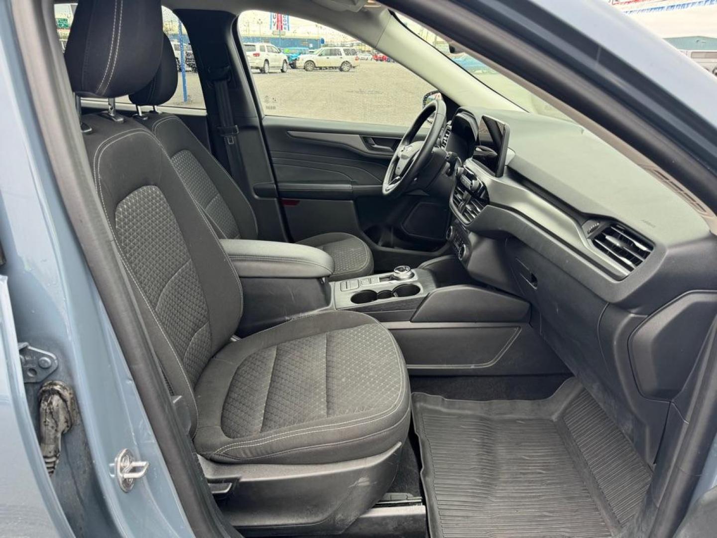 2023 BLUE FORD ESCAPE ACTIVE (1FMCU9GN8PU) with an 1.5L engine, Automatic transmission, located at 2525 S. Cushman, Fairbanks, AK, 99701, (907) 452-5707, 64.824036, -147.712311 - Photo#4