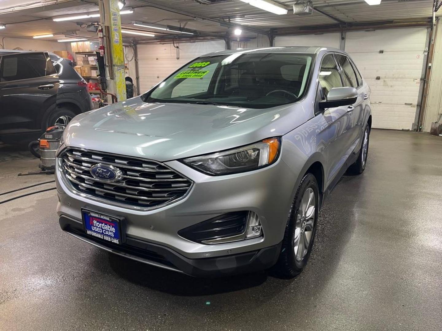 2023 SILVER FORD EDGE TITANIUM (2FMPK4K92PB) with an 2.0L engine, Automatic transmission, located at 2525 S. Cushman, Fairbanks, AK, 99701, (907) 452-5707, 64.824036, -147.712311 - Photo#1