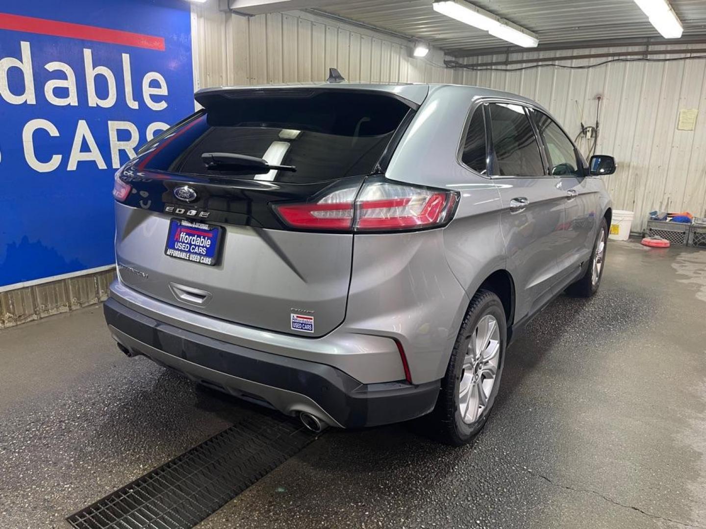 2023 SILVER FORD EDGE TITANIUM (2FMPK4K92PB) with an 2.0L engine, Automatic transmission, located at 2525 S. Cushman, Fairbanks, AK, 99701, (907) 452-5707, 64.824036, -147.712311 - Photo#2