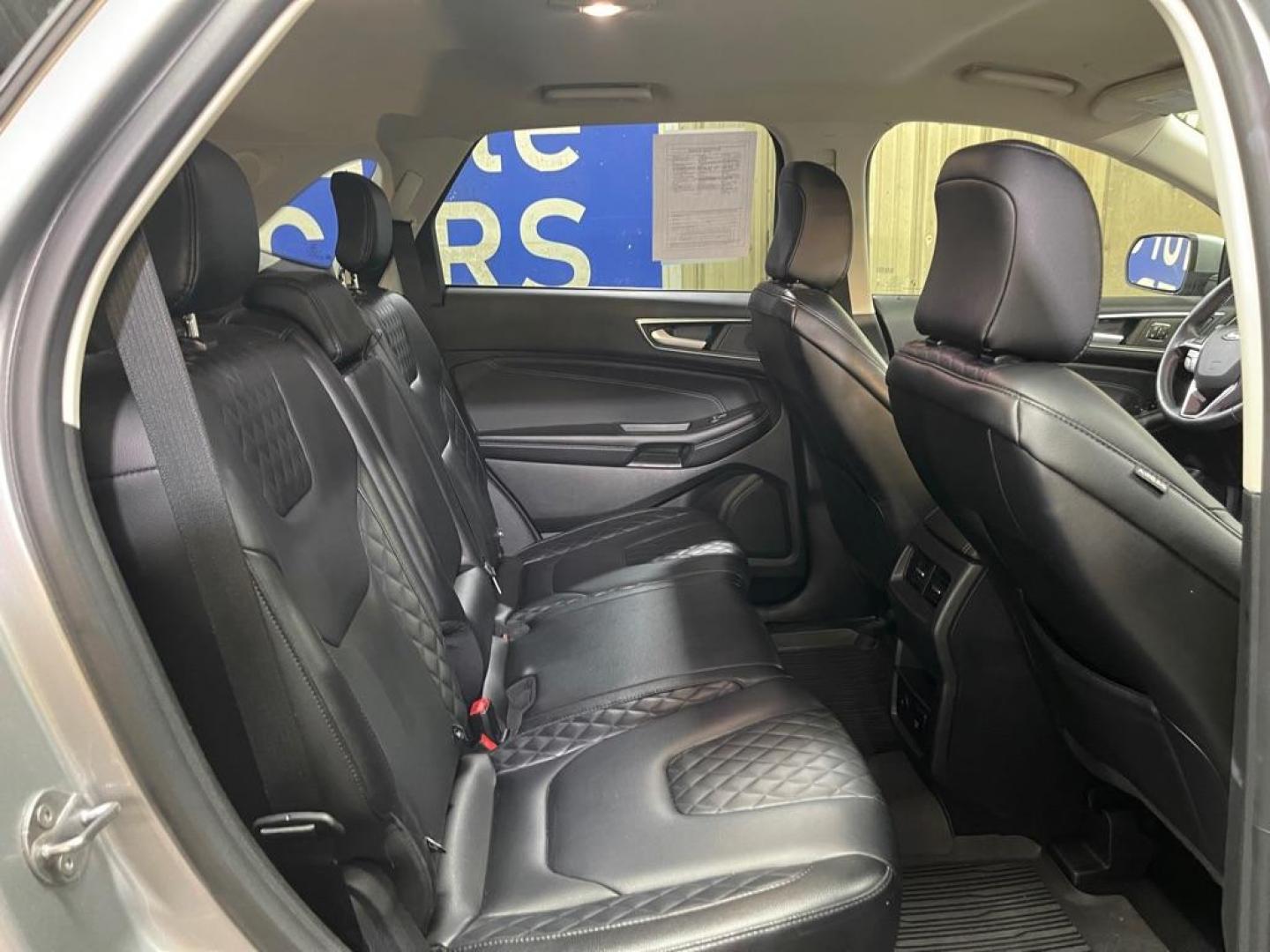 2023 SILVER FORD EDGE TITANIUM (2FMPK4K92PB) with an 2.0L engine, Automatic transmission, located at 2525 S. Cushman, Fairbanks, AK, 99701, (907) 452-5707, 64.824036, -147.712311 - Photo#4
