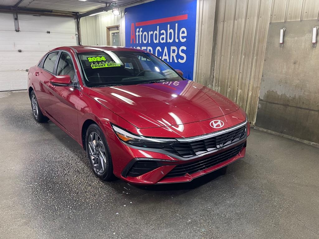 photo of 2024 HYUNDAI ELANTRA SEL