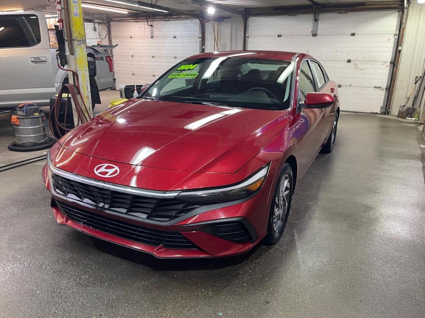 2024 RED HYUNDAI ELANTRA SEL (KMHLM4DG7RU) with an 2.0L engine, Continuously Variable transmission, located at 2525 S. Cushman, Fairbanks, AK, 99701, (907) 452-5707, 64.824036, -147.712311 - Photo#1