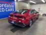 2024 RED HYUNDAI ELANTRA SEL (KMHLM4DG7RU) with an 2.0L engine, Continuously Variable transmission, located at 2525 S. Cushman, Fairbanks, AK, 99701, (907) 452-5707, 64.824036, -147.712311 - Photo#2