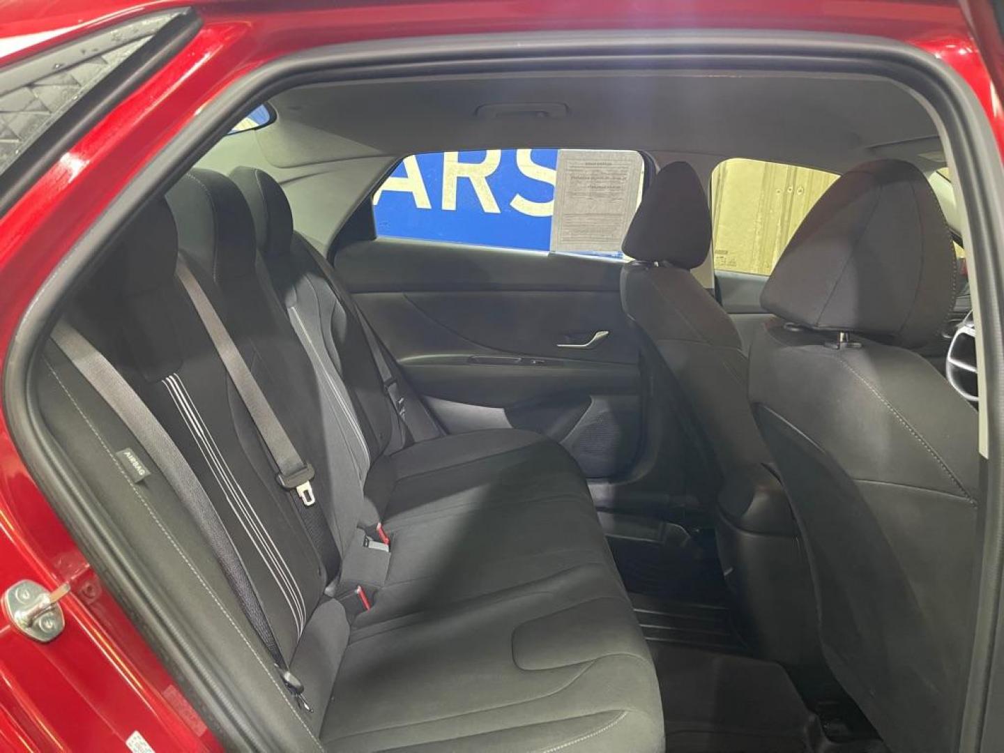 2024 RED HYUNDAI ELANTRA SEL (KMHLM4DG7RU) with an 2.0L engine, Continuously Variable transmission, located at 2525 S. Cushman, Fairbanks, AK, 99701, (907) 452-5707, 64.824036, -147.712311 - Photo#4