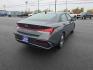 2024 GRAY HYUNDAI ELANTRA SEL (KMHLM4DG0RU) with an 2.0L engine, Continuously Variable transmission, located at 2525 S. Cushman, Fairbanks, AK, 99701, (907) 452-5707, 64.824036, -147.712311 - Photo#2